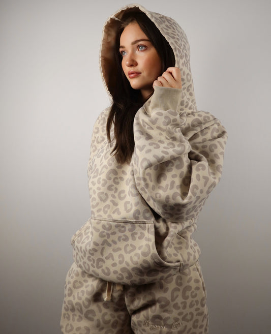NEW! Lux Leopard Hoodie