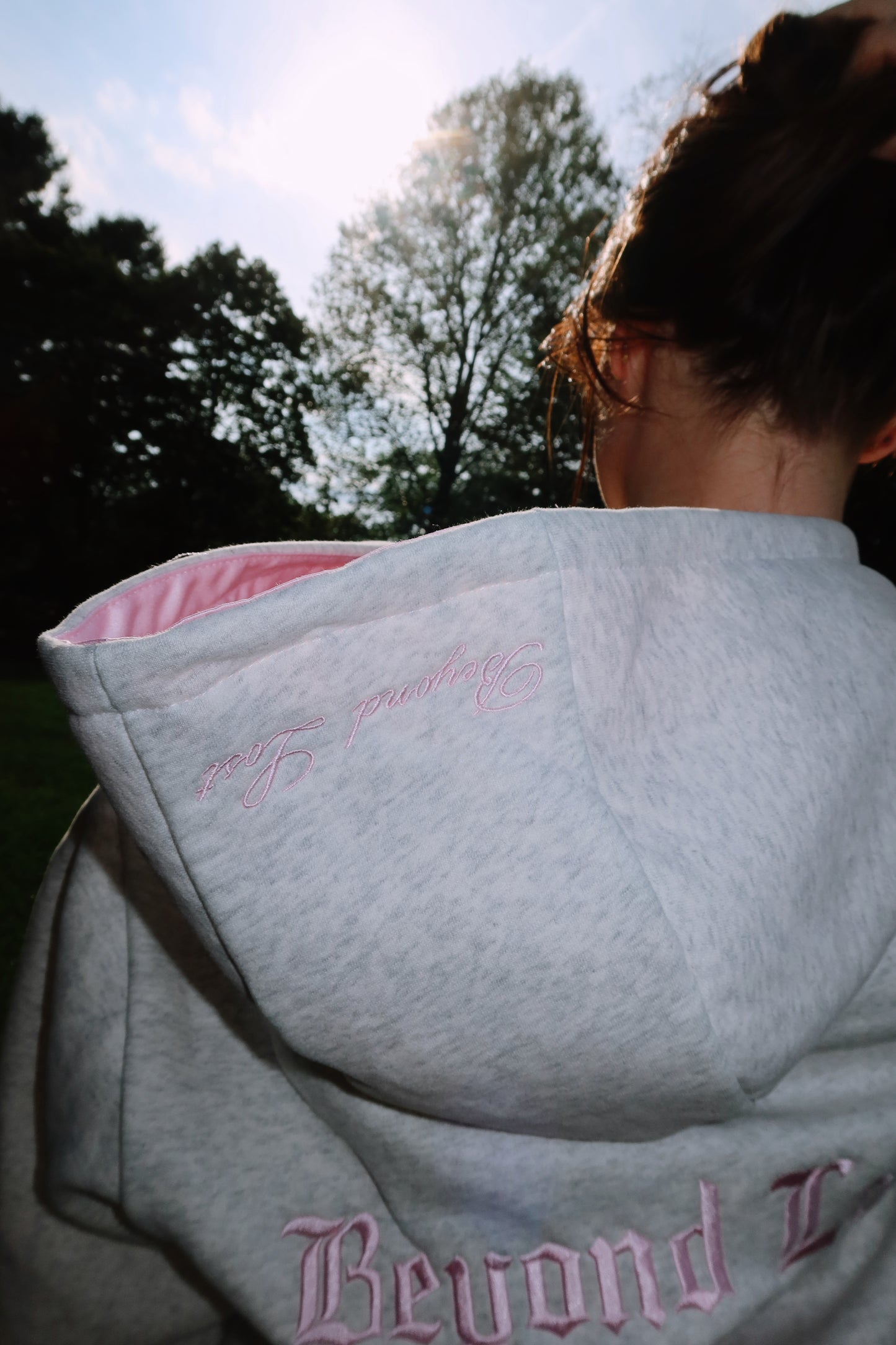 NEW! Sugared Static Lightweight Hoodie