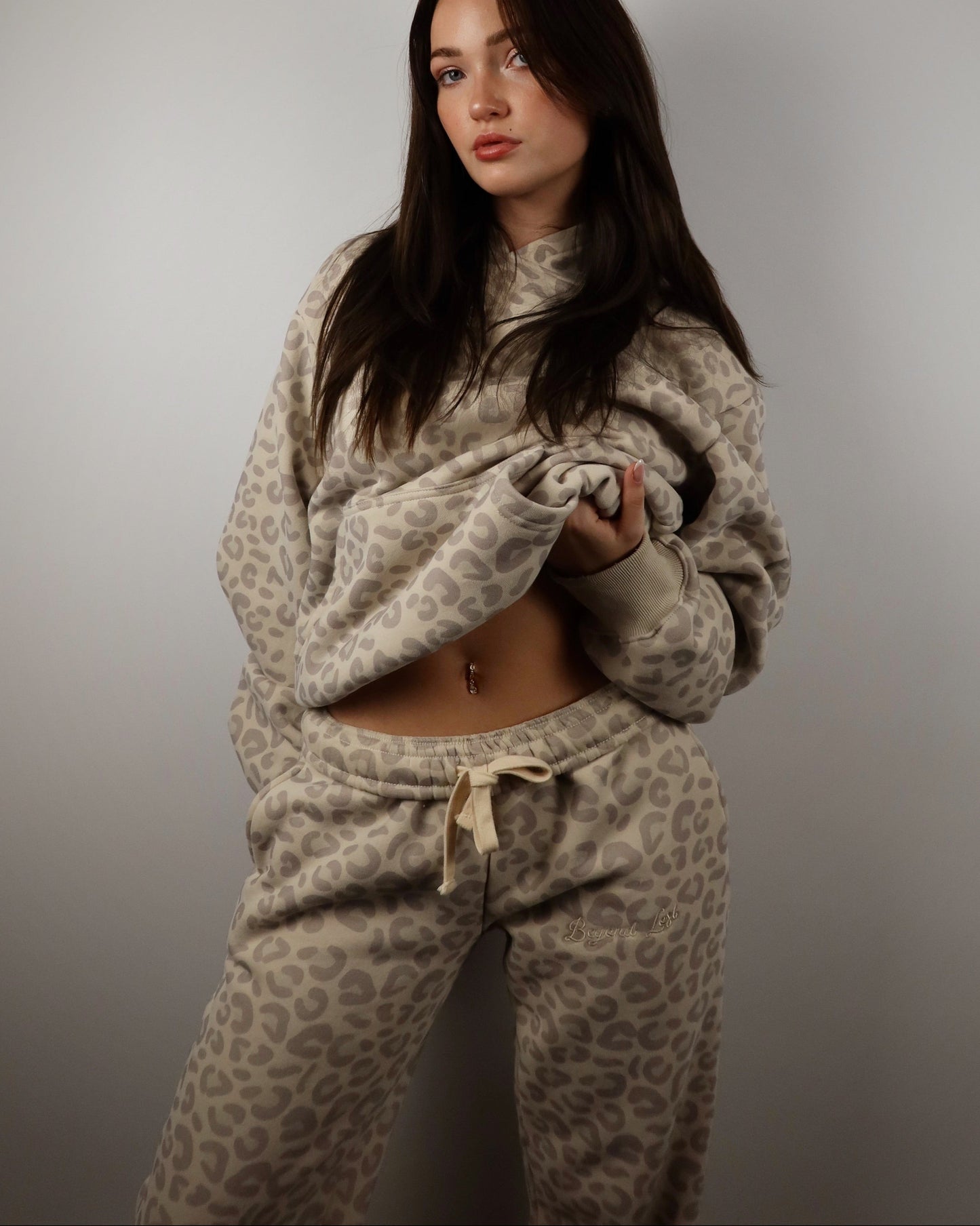 NEW! Lux Leopard Hoodie