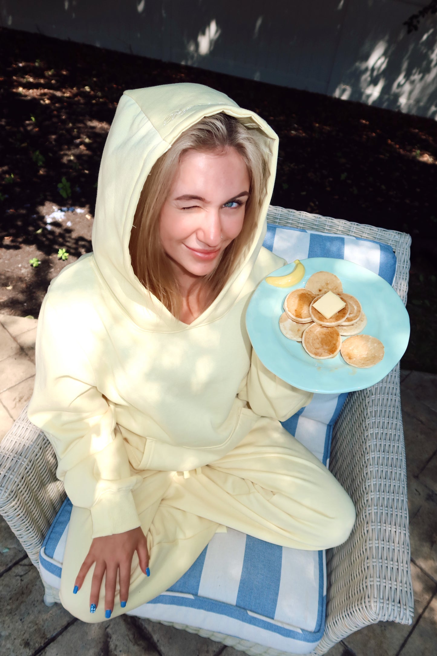 NEW! Buttermilk Yellow Lightweight Sweatpants