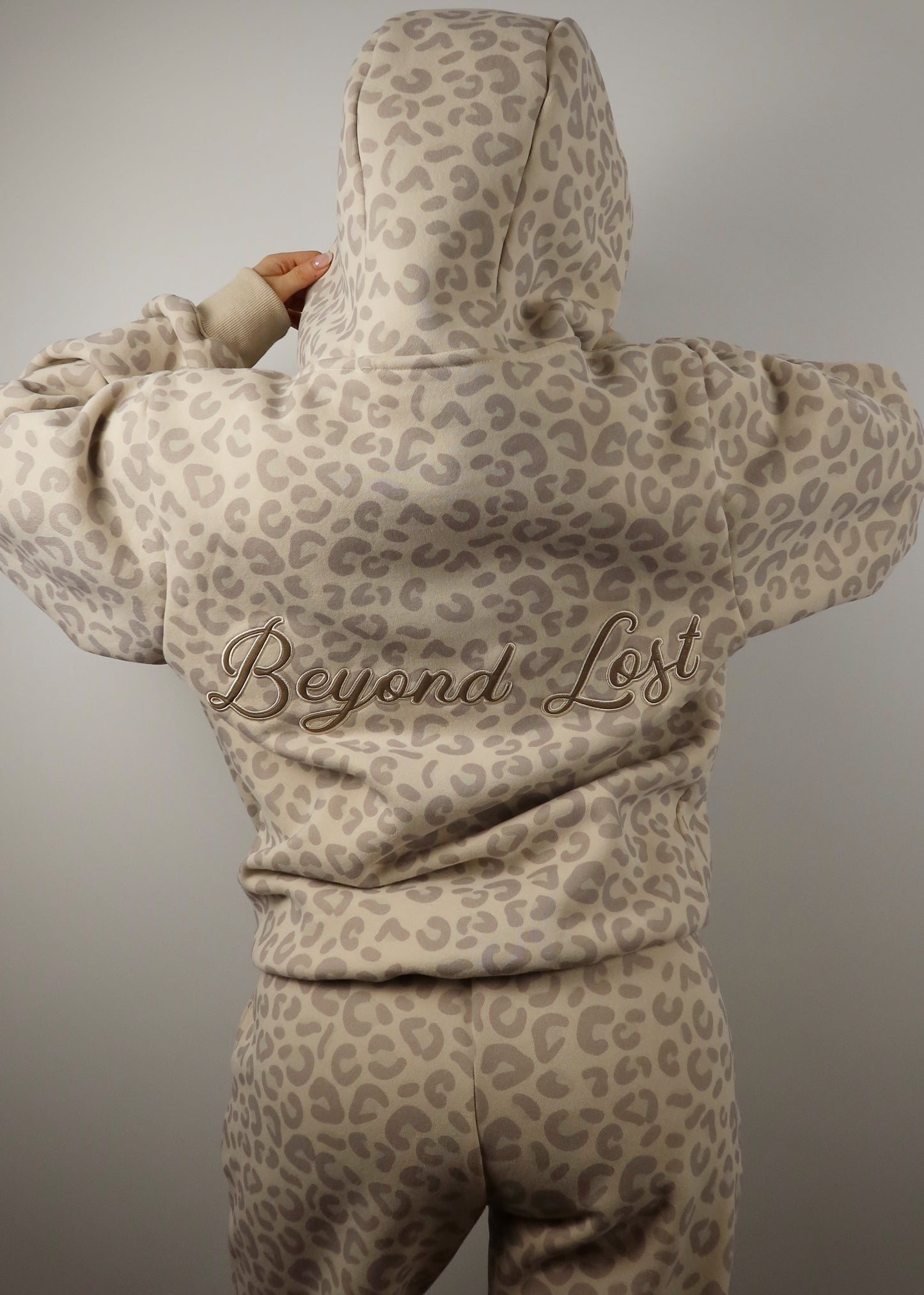 NEW! Lux Leopard Hoodie