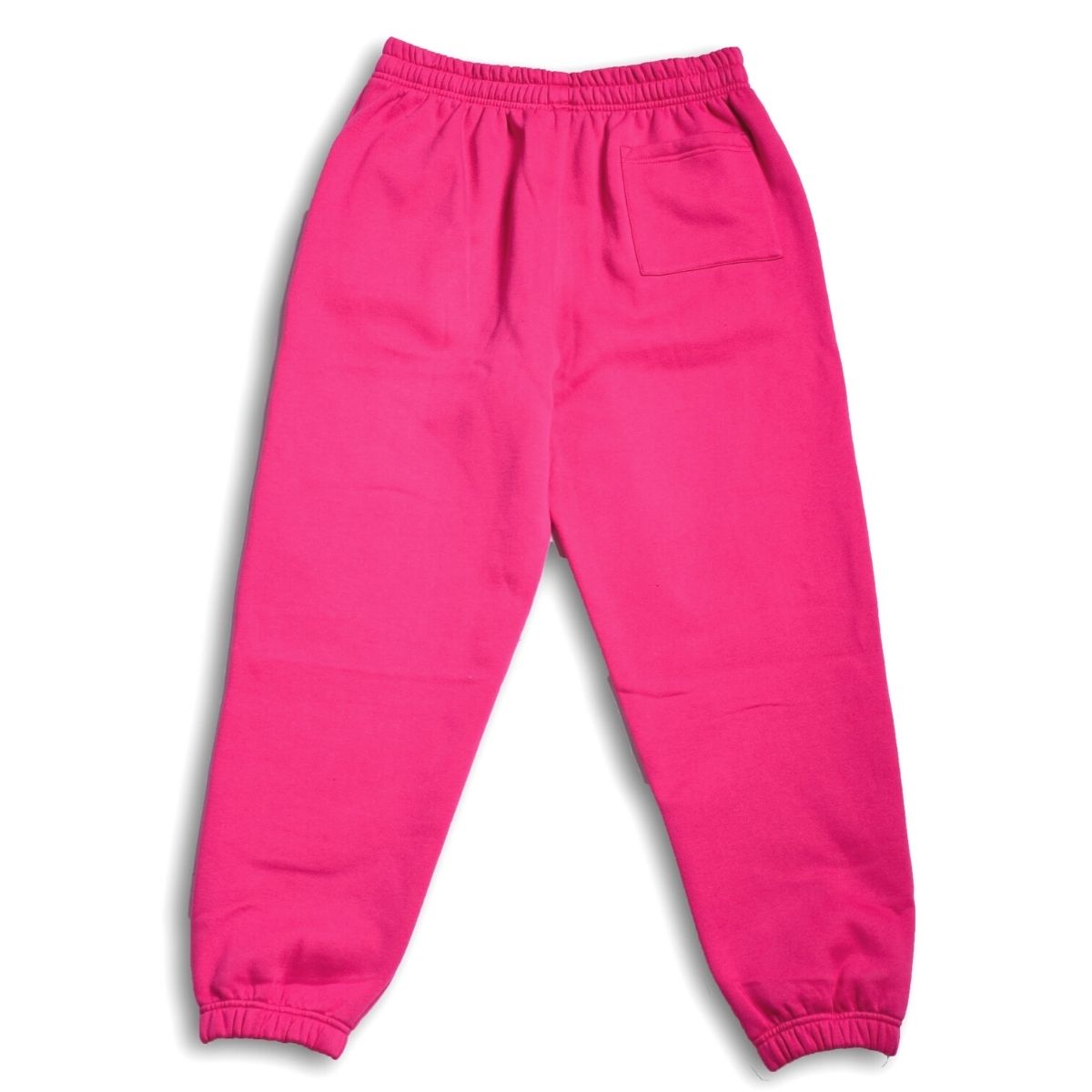Hot Pink Rhinestone Sweats: Barbed Wire Smiley Face – Beyond Lost NYC